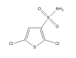 2,5-Dichloro thiophene-3-sulfonamide