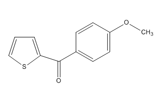 2-(4-Methoxybenzoyl) thiophene