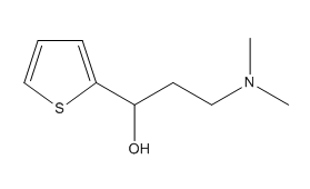 N,N-Dimethyl-3-(2-thienyl)-3-hydroxypropylamine