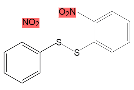 2,2'-Dinitro diphenyl disulfide