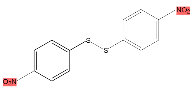 4,4'-Dinitro diphenyl disulfide