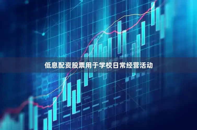 低息配资股票用于学校日常经营活动