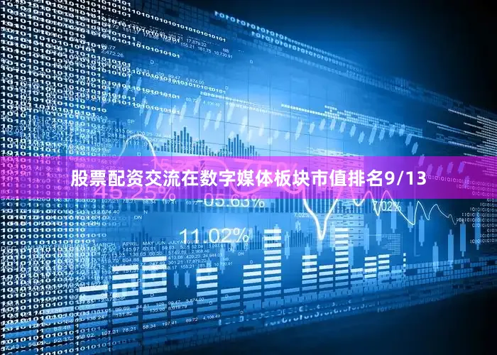 股票配资交流在数字媒体板块市值排名9/13