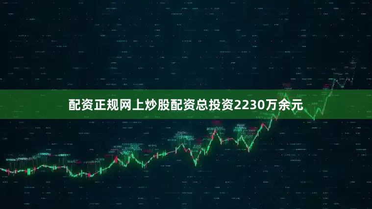 配资正规网上炒股配资总投资2230万余元